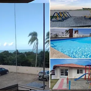  Apartamento Com Vista Pro Mar De Residencial Mar Azul